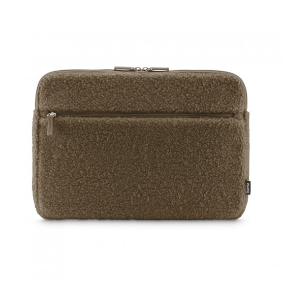 Obal na notebook Cozy, 36 - 40 cm (14,1 - 15,6), moka