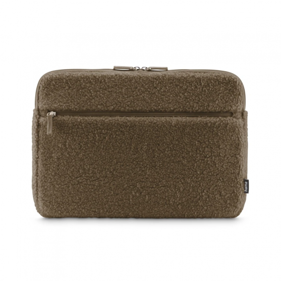 Obal na notebook Cozy, 36 - 40 cm (14,1 - 15,6), moka