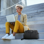 Taška na laptop Genua, do 40 cm (15,6), čierna Taška na laptop Genua, do 40 cm (15,6), čierna