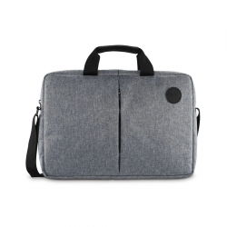 Taška na laptop Genua, do 44 cm (17,3), sivá