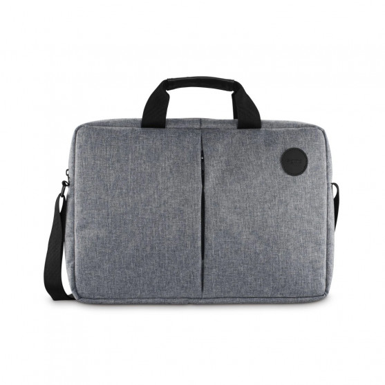 Taška na laptop Genua, do 44 cm (17,3), sivá