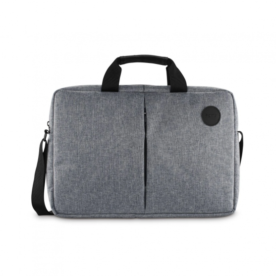 Taška na laptop Genua, do 44 cm (17,3), sivá Taška na laptop Genua, do 44 cm (17,3), sivá