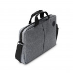 Taška na laptop Genua, do 44 cm (17,3), sivá