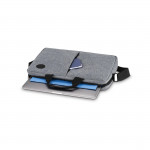 Taška na laptop Genua, do 44 cm (17,3), sivá