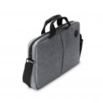 Taška na laptop Genua, do 44 cm (17,3), sivá Taška na laptop Genua, do 44 cm (17,3), sivá