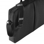 Laptopová taška Genua, do 44 cm (17,3), čierna