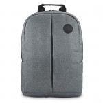 Laptopový batoh Genua, do 44 cm (17,3), sivý