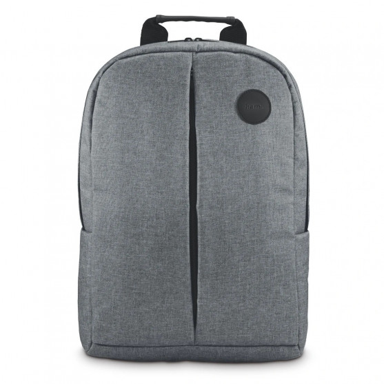 Laptopový batoh Genua, do 44 cm (17,3), sivý