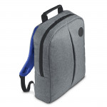 Laptopový batoh Genua, do 44 cm (17,3), sivý