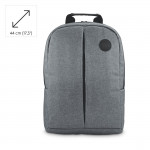 Laptopový batoh Genua, do 44 cm (17,3), sivý