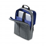 Laptopový batoh Genua, do 44 cm (17,3), sivý