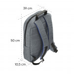 Laptopový batoh Genua, do 44 cm (17,3), sivý