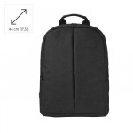 Laptopový batoh Genua, do 44 cm (17,3), čierny