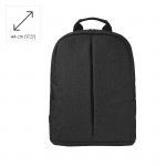 Laptopový batoh Genua, do 44 cm (17,3), čierny