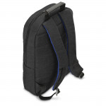 Laptopový batoh Genua, do 44 cm (17,3), čierny