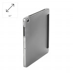 Puzdro na tablet Fold Clear pre Samsung Galaxy Tab A11 8,7, čierne Puzdro na tablet Fold Clear pre Samsung Galaxy Tab A11 8,7, čierne