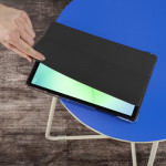 Puzdro na tablet Fold Clear pre Samsung Galaxy Tab A11 8,7, čierne Puzdro na tablet Fold Clear pre Samsung Galaxy Tab A11 8,7, čierne