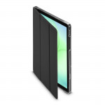 Puzdro na tablet Fold Clear pre Samsung Galaxy Tab A11 8,7, čierne Puzdro na tablet Fold Clear pre Samsung Galaxy Tab A11 8,7, čierne