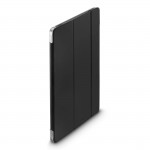 Puzdro na tablet Fold Clear pre Samsung Galaxy Tab S11 11, čierne