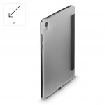 Puzdro na tablet Fold Clear pre Samsung Galaxy Tab S11 11, čierne