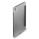 Puzdro na tablet Fold Clear pre Samsung Galaxy Tab S11 11, čierne