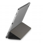 Puzdro na tablet Fold Clear pre Samsung Galaxy Tab S11 11, čierne