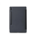 Puzdro na tablet Fold Clear pre Samsung Galaxy Tab S11 11, čierne