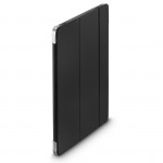 Puzdro na tablet Fold Clear pre Samsung Galaxy Tab S11 11, čierne
