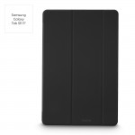 Puzdro na tablet Fold Clear pre Samsung Galaxy Tab S11 11, čierne