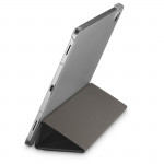 Puzdro na tablet Fold Clear pre Samsung Galaxy Tab S11 11, čierne