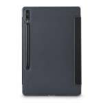 Puzdro na tablet Fold Clear pre Samsung Galaxy Tab S11 11, čierne