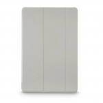 Obal na tablet Fold Clear pre Samsung Galaxy Tab S11 11, svetlosivý