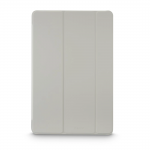 Obal na tablet Fold Clear pre Samsung Galaxy Tab S11 11, svetlosivý