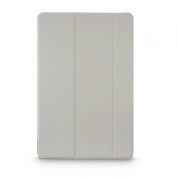 Obal na tablet Fold Clear pre Samsung Galaxy Tab S11 11, svetlosivý