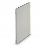 Obal na tablet Fold Clear pre Samsung Galaxy Tab S11 11, svetlosivý