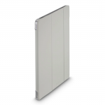 Obal na tablet Fold Clear pre Samsung Galaxy Tab S11 11, svetlosivý