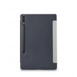 Obal na tablet Fold Clear pre Samsung Galaxy Tab S11 11, svetlosivý