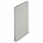 Obal na tablet Fold Clear pre Samsung Galaxy Tab S11 11, svetlosivý