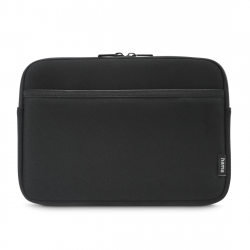 Obal na tablet Neoprén s predným vreckom, 28 cm (11), čierny