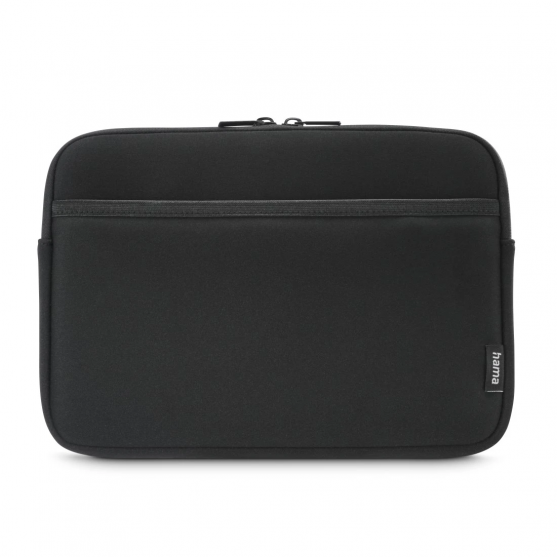 Obal na tablet Neoprén s predným vreckom, 28 cm (11), čierny