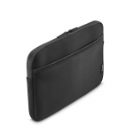 Obal na tablet Neoprén s predným vreckom, 28 cm (11), čierny