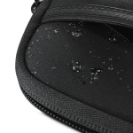Obal na tablet Neoprén s predným vreckom, 28 cm (11), čierny