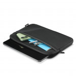 Obal na tablet Neoprén s predným vreckom, 28 cm (11), čierny