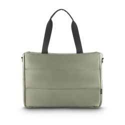 Quilt taška na notebook, shopper, do 41 cm (16,2), šalviová