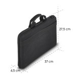 Protection Hardcase Laptop Bag, up to 36 cm (14.1), black