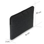 Genua obal na notebook, do 40 cm (15,6), čierny