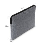 Genua obal na notebook, do 44 cm (17,3), šedý