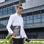Genua obal na notebook, do 44 cm (17,3), šedý