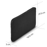Protection obal na notebook, do 36 cm (14,1), čierny