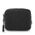 Headphones Bag for In-Ear and Accessories, Snap Hook, Organiser, black